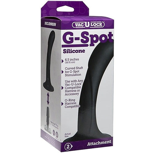 Vac-U-Lock G-Spot Silicone Attachment by Doc Johnson