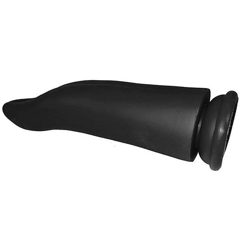 9 Inch Tongue Dildo by Bed Candy