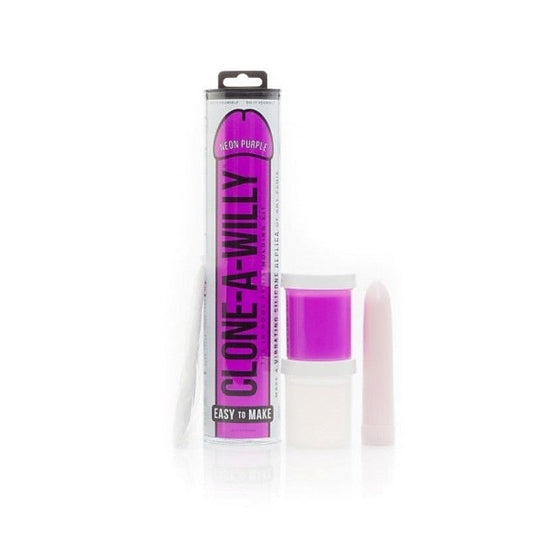 Customizable Neon Purple Pleasure Replica by Empire Labs