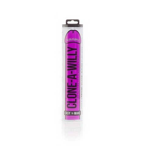 Customizable Neon Purple Pleasure Replica by Empire Labs