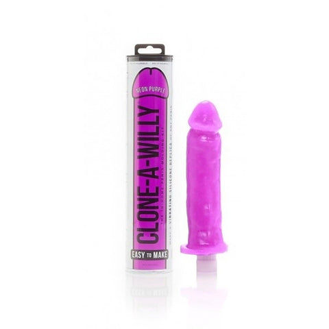 Customizable Neon Purple Pleasure Replica by Empire Labs