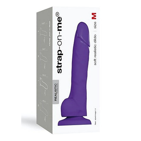 Soft Realistic Dildo Medium by Strap-on-Me