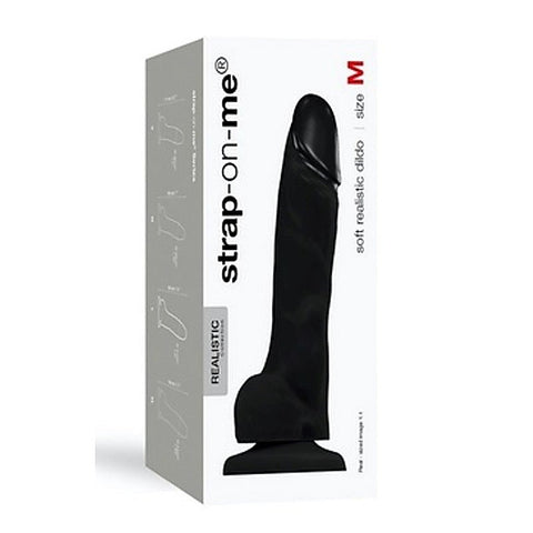 Soft Realistic Dildo Medium by Strap-on-Me