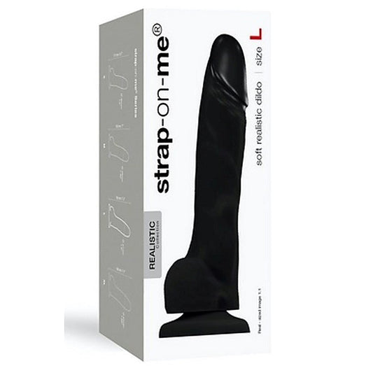 Soft Realistic Dildo Large by Strap-on-Me