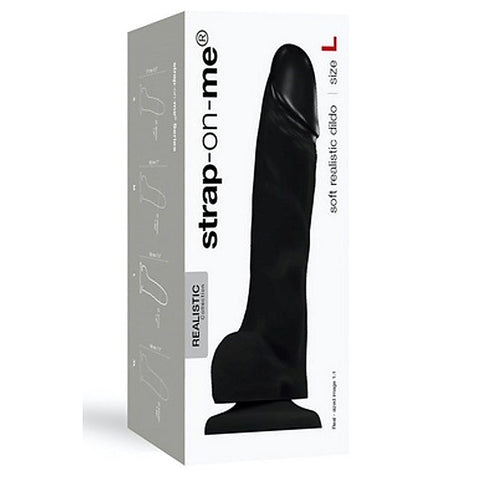 Soft Realistic Dildo Large by Strap-on-Me