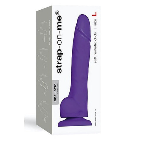 Soft Realistic Dildo Large by Strap-on-Me