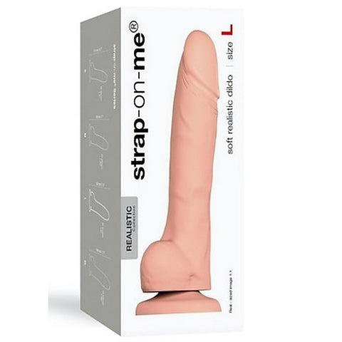 Soft Realistic Dildo Large by Strap-on-Me