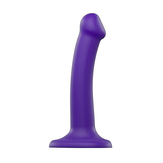 Dual Density Dildo Purple by Strap-On-Me