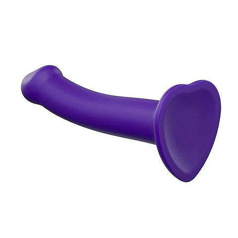 Dual Density Dildo Purple by Strap-On-Me