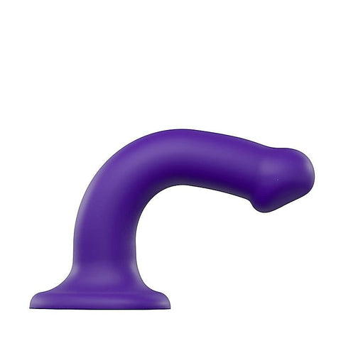 Dual Density Dildo Purple by Strap-On-Me