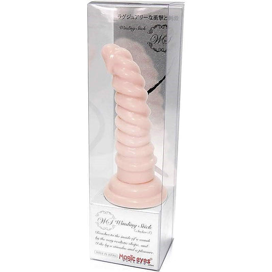 Winding Stick Sucker Dildo by Exe and King
