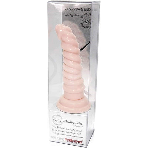 Winding Stick Sucker Dildo by Exe and King