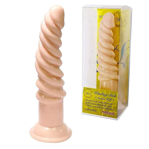 Winding Stick Sucker Dildo by Exe and King