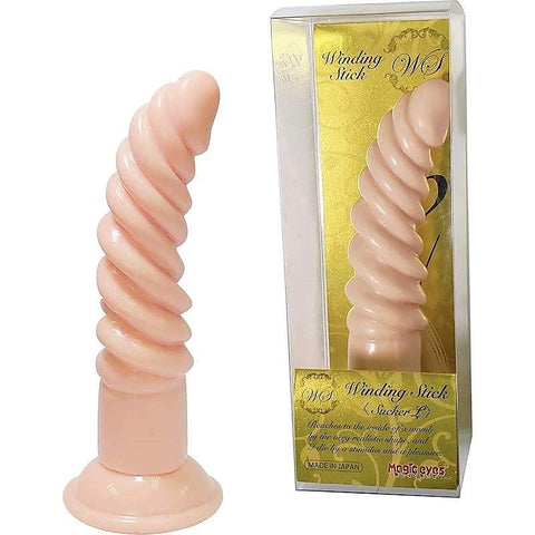 Winding Stick Sucker Dildo by Exe and King