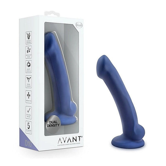 Avant D10 Ergo Mini Indigo by Blush Novelties
