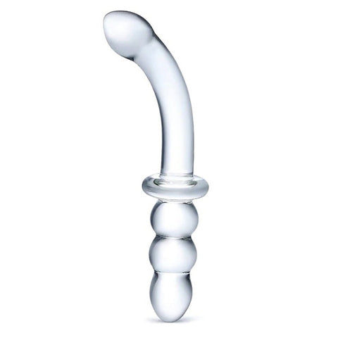 Captivating Girthy Glass Dildo by Glas