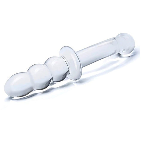 Captivating Girthy Glass Dildo by Glas