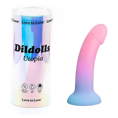 Dildolls Liquid Silicone Dildo by Love To Love