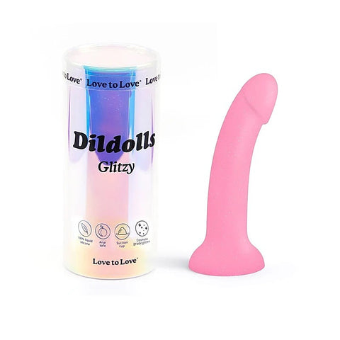 Dildolls Liquid Silicone Dildo by Love To Love