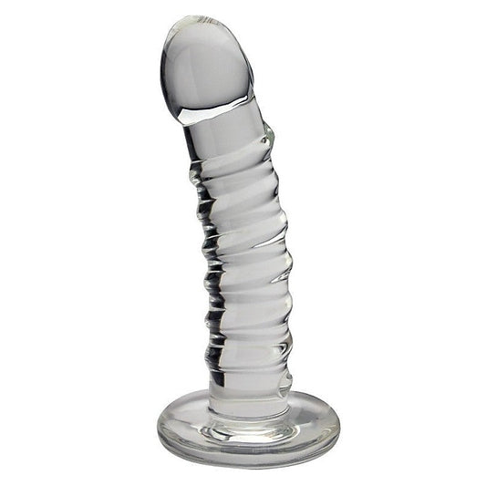 Blown Basic Spiral Curve Dildo by Spartacus Enterprises