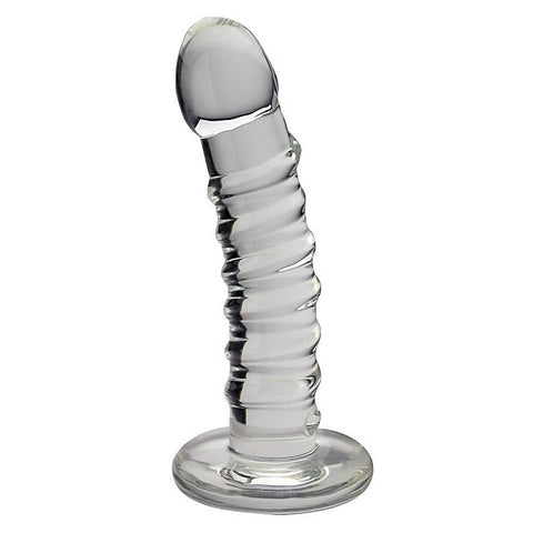 Blown Basic Spiral Curve Dildo by Spartacus Enterprises
