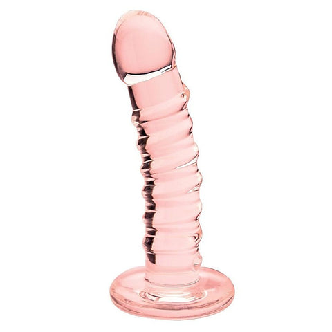 Blown Basic Spiral Curve Dildo by Spartacus Enterprises