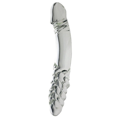 Blown Double-Ended Dildo with Twist by Spartacus Enterprises