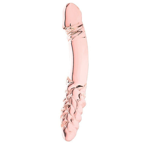 Blown Double-Ended Dildo with Twist by Spartacus Enterprises