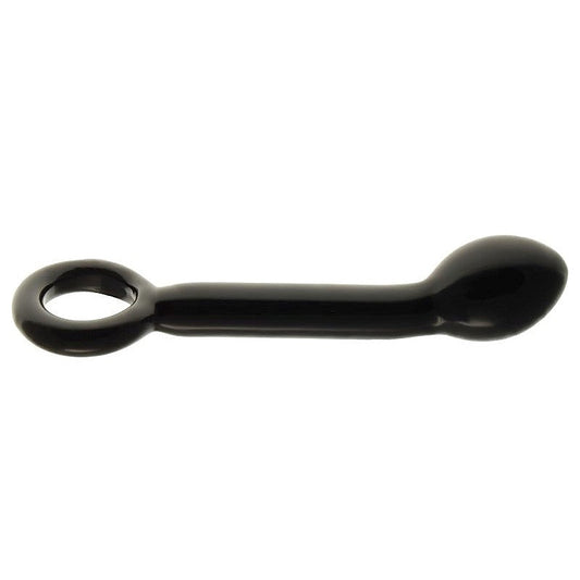 Blown Glass G-Spot Dildo with Loop by Spartacus