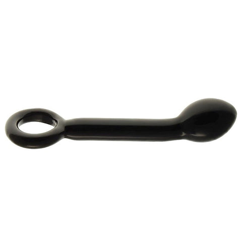 Blown Glass G-Spot Dildo with Loop by Spartacus