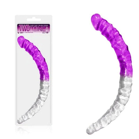 18" Flexible Dual Vibrator by NANMA