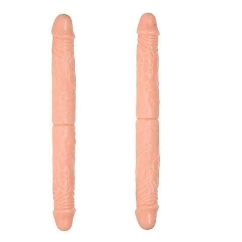 24 Cm Realistic Double Dong by Baile