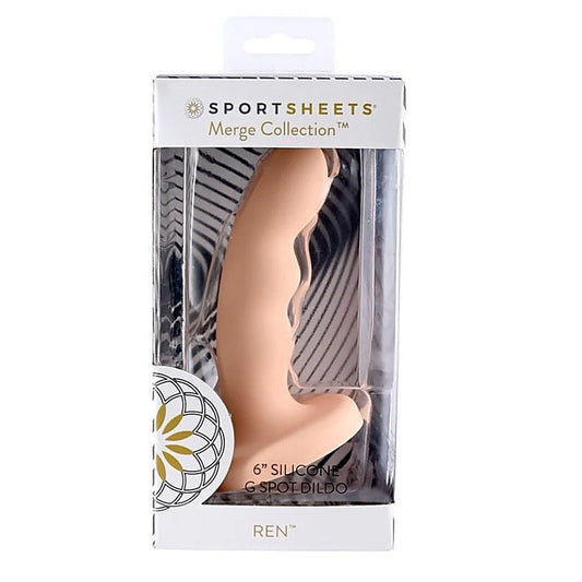 Ren 6 in. Suction Cup by Sportsheets