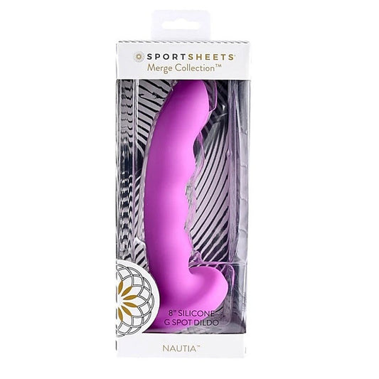 Nautia 8 in. Suction Cup by Sportsheets