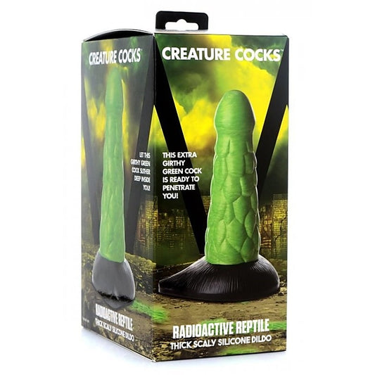 Creature Cocks Radioactive Reptile by XR Brands