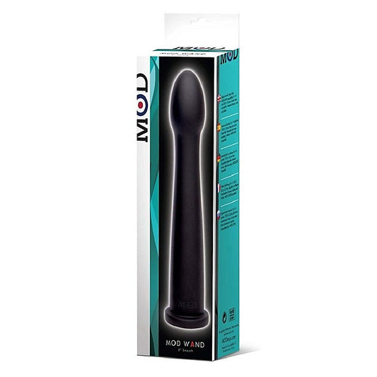 Smooth Wand Dildo Attachment Black by XR Brands