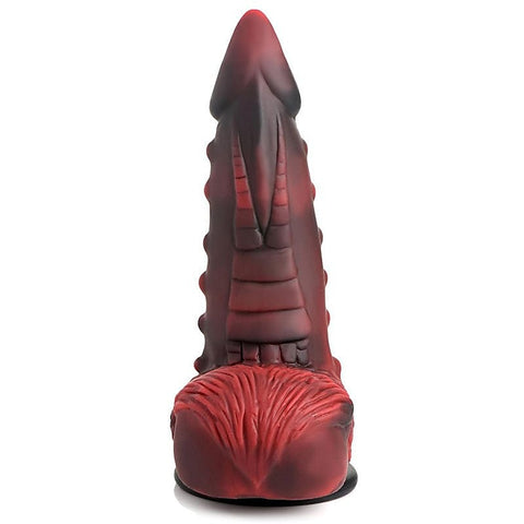 Scorching Lava Demon Dildo by Creature Cocks