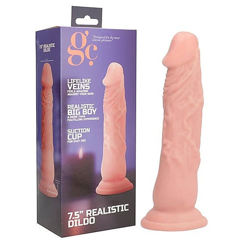 GC. Realistic Dildo by Shots Toys
