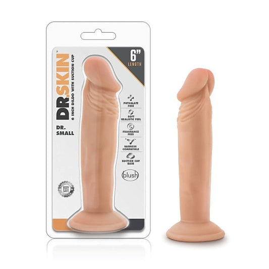 Dr. Small 6'' Dildo by Blush Novelties