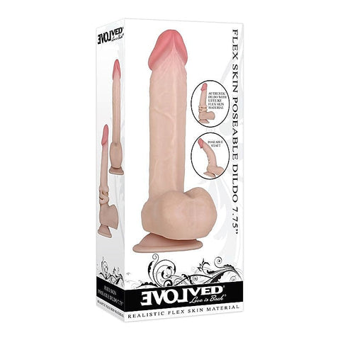 Flex Skin Dildo by Evolved