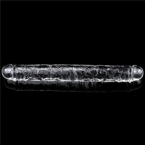 Flawless Clear Double Dildo by Lovetoy