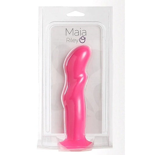 Maia RILEY Silicone Dildo by Maia Toys