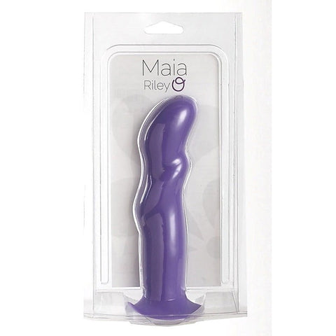 Maia RILEY Silicone Dildo by Maia Toys