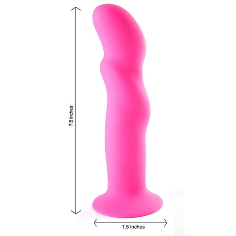 Maia RILEY Silicone Dildo by Maia Toys