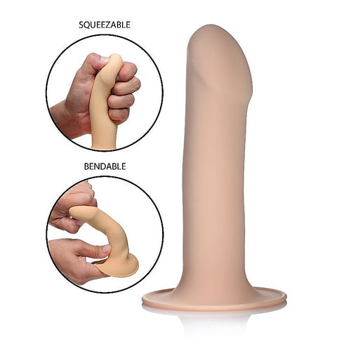 Squeeze-It Squeezable Phallic Dildo by XR Brands