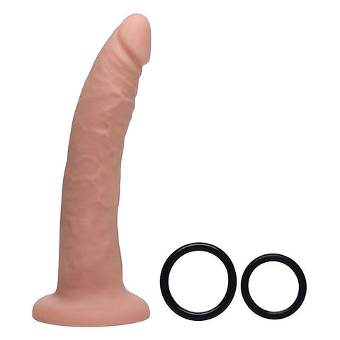 Strap-U Charmed Silicone Dildo and Harness by XR Brands