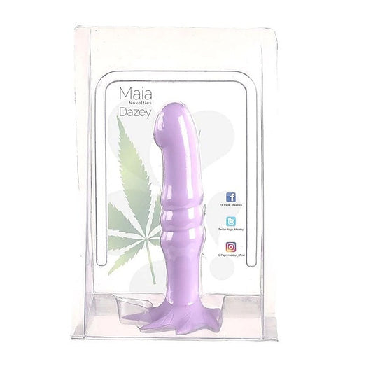 DAZEY 420 Silicone Dildo by Maia Toys