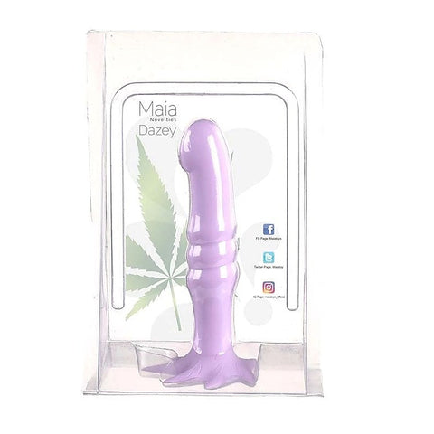 DAZEY 420 Silicone Dildo by Maia Toys
