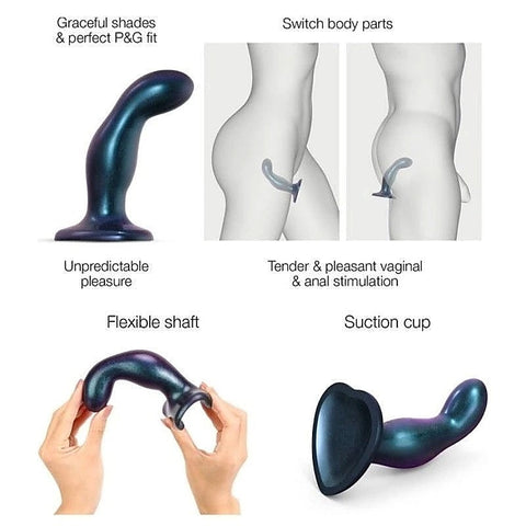 Dildo Plug Snaky - M by Strap On Me