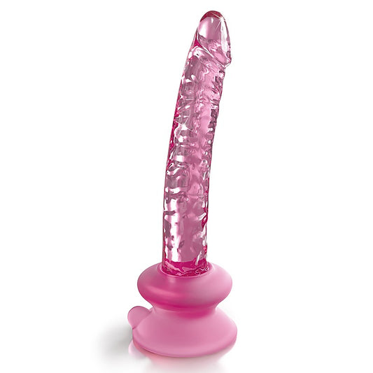 Icicles #86 Realistic Glass Dildo by Pipedream